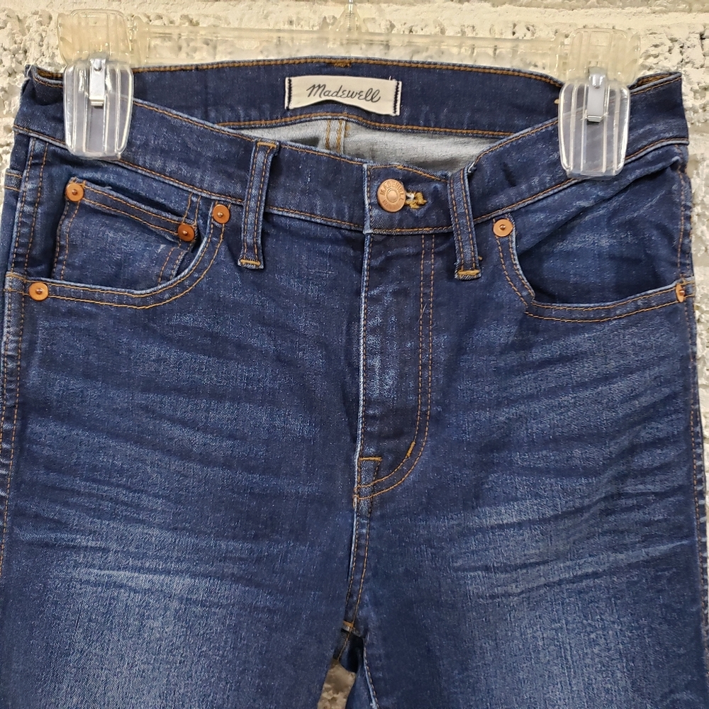 Madewell High Riser Skinny Skinny Jean - Picture 5 of 10